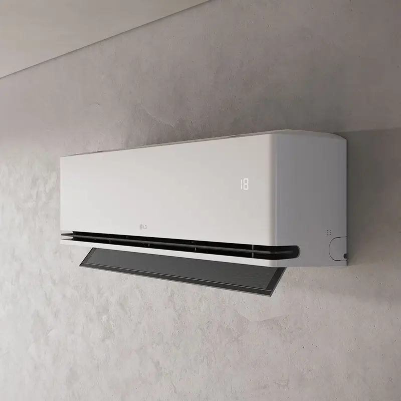 Сплит-система LG H18S1D Dual Inverter, 18000 BTU, Охлаждение 5кВт, Обогрев 5.8кВт, Класс Энергоэффективности A+++, Wi-Fi ThinQ, R-32, Белый, до 50м2