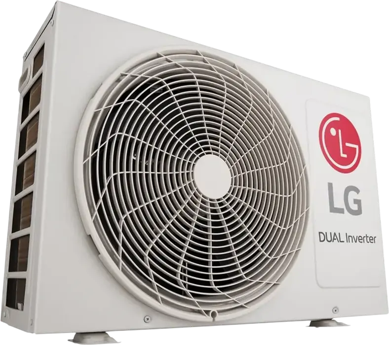 Сплит-система LG H18S1D Dual Inverter, 18000 BTU, Охлаждение 5кВт, Обогрев 5.8кВт, Класс Энергоэффективности A+++, Wi-Fi ThinQ, R-32, Белый, до 50м2