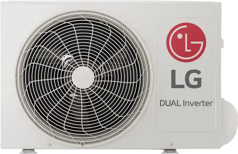 Сплит-система LG H18S1D Dual Inverter, 18000 BTU, Охлаждение 5кВт, Обогрев 5.8кВт, Класс Энергоэффективности A+++, Wi-Fi ThinQ, R-32, Белый, до 50м2