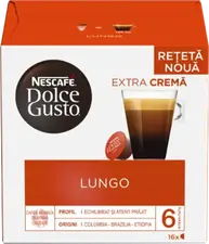 Cafea Nescafe Dolce Gusto Caffe Lungo, 16 cap.