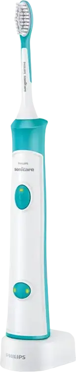 Philips Sonicare For Kids HX6322/04 Sonic Electric Toothbrush for Children, 31,000 Vibrations/min, Bluetooth Connectivity, Set of 1 Handle and 2 Brush Heads