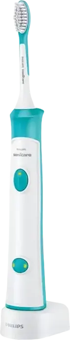 Philips Sonicare For Kids HX6322/04 Sonic Electric Toothbrush for Children, 31,000 Vibrations/min, Bluetooth Connectivity, Set of 1 Handle and 2 Brush Heads