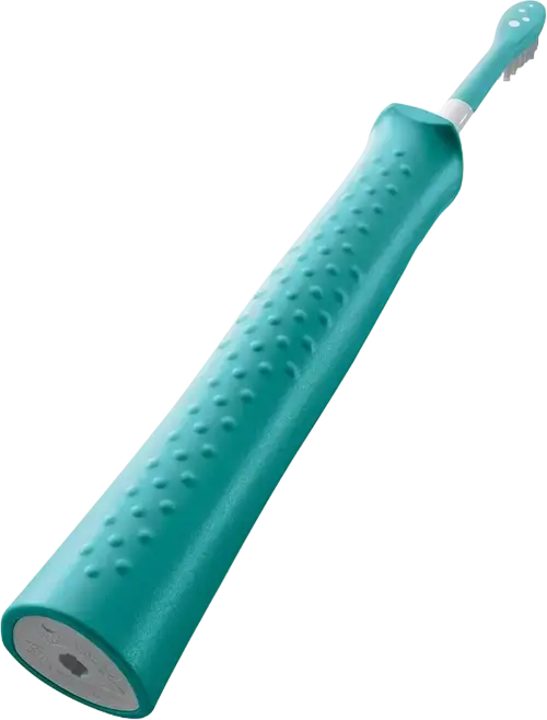 Philips Sonicare For Kids HX6322/04 Sonic Electric Toothbrush for Children, 31,000 Vibrations/min, Bluetooth Connectivity, Set of 1 Handle and 2 Brush Heads