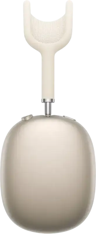 Беспроводные полноразмерные наушники Apple AirPods Max Gen 2 с чипом H2, активным шумоподавлением, зарядкой USB-C и персонализированным пространственным аудио, цвет Starlight
