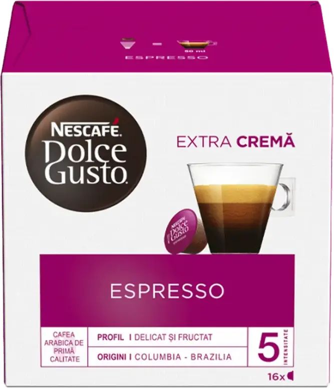 Cafea Nescafe Dolce Gusto Espresso, 16 buc
