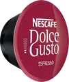 Nescafe Dolce Gusto Espresso Coffee Capsules, Intensity: Espresso, 100% Responsibly Sourced, Compatible with Dolce Gusto Machines, Set of 16 Capsules