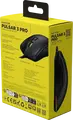 Hator Pulsar 3 Pro HTM620 Wired Gaming Mouse, 26000 DPI Optical Sensor, 6 Buttons, RGB Lighting, 62g Lightweight Ergonomic Design, Black