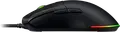 Hator Pulsar 3 Pro HTM620 Wired Gaming Mouse, 26000 DPI Optical Sensor, 6 Buttons, RGB Lighting, 62g Lightweight Ergonomic Design, Black