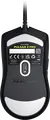 Hator Pulsar 3 Pro HTM620 Wired Gaming Mouse, 26000 DPI Optical Sensor, 6 Buttons, RGB Lighting, 62g Lightweight Ergonomic Design, Black