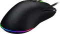 Hator Pulsar 3 Pro HTM620 Wired Gaming Mouse, 26000 DPI Optical Sensor, 6 Buttons, RGB Lighting, 62g Lightweight Ergonomic Design, Black