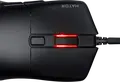 Hator Pulsar 3 Pro HTM620 Wired Gaming Mouse, 26000 DPI Optical Sensor, 6 Buttons, RGB Lighting, 62g Lightweight Ergonomic Design, Black