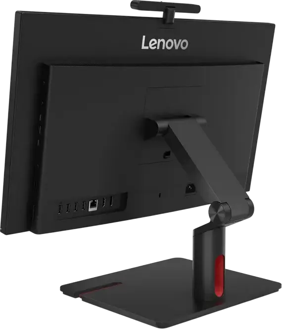 PC All-in-One Lenovo ThinkCentre M90a Gen 6, Ecran 23.8" FHD IPS Anti-reflexie, Procesor Intel Core Ultra 7 265T, SSD 1 TB, RAM DDR5, Windows 11, Negru