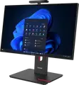 PC All-in-One Lenovo ThinkCentre M90a Gen 6, Ecran 23.8" FHD IPS Anti-reflexie, Procesor Intel Core Ultra 7 265T, SSD 1 TB, RAM DDR5, Windows 11, Negru