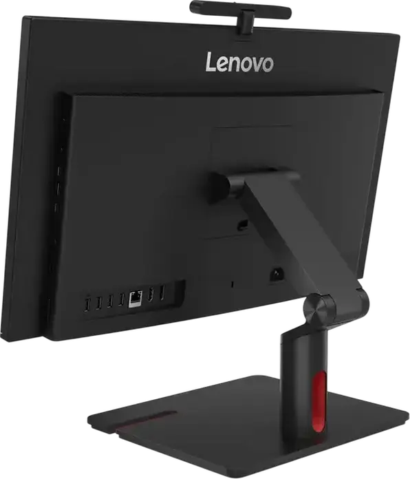 PC All-in-One Lenovo ThinkCentre M90a Gen 6, Ecran 23.8" FHD IPS Anti-reflexie, Procesor Intel Core Ultra 7 265T, SSD 1 TB, RAM DDR5, Windows 11, Negru