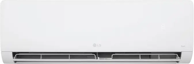 LG WZ AWN Split Air Conditioner, 18,000 BTU/h, White, with Digital Display, Set of 3: Indoor Unit, Outdoor Unit, Remote Control