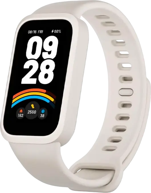 Xiaomi Smart Band 9 Active Fitness Tracker, 1.47" TFT Display, 5 ATM Water Resistant, Heart Rate & SpO2 Sensors, Bluetooth 5.3, Android & iOS