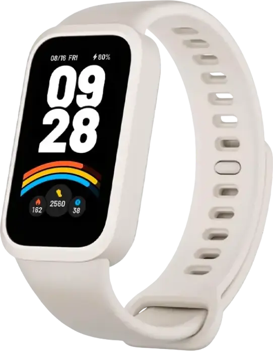 Xiaomi Smart Band 9 Active Fitness Tracker, 1.47" TFT Display, 5 ATM Water Resistant, Heart Rate & SpO2 Sensors, Bluetooth 5.3, Android & iOS
