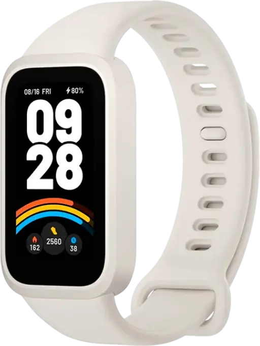 Xiaomi Smart Band 9 Active Fitness Tracker, 1.47" TFT Display, 5 ATM Water Resistant, Heart Rate & SpO2 Sensors, Bluetooth 5.3, Android & iOS
