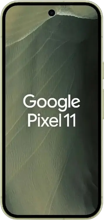 Google Pixel 11 Android Smartphone, Pistachio, with 12GB RAM, 256GB Storage, Triple Rear Camera System and Punch-hole Front Camera, Slab Form Factor