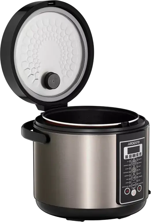 Ardesto MC-P17BRZ Multifunctional Multicooker, 5L Non-stick Bowl, 860W, 17 Automatic Programs, Digital Display, Bronze/Black