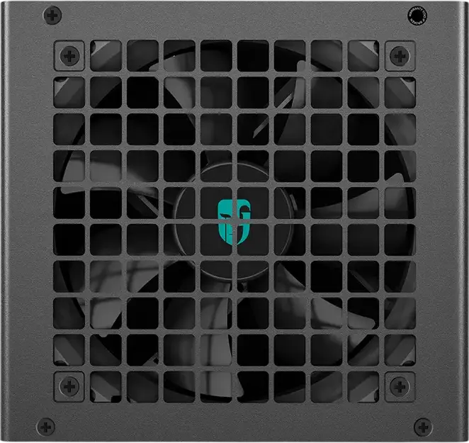 Блок питания Deepcool GamerStorm PF750X 750W ATX, сертификация 80 Plus Bronze, вентилятор 120мм, немодульные плоские кабели, Active PFC, DC-DC, черный