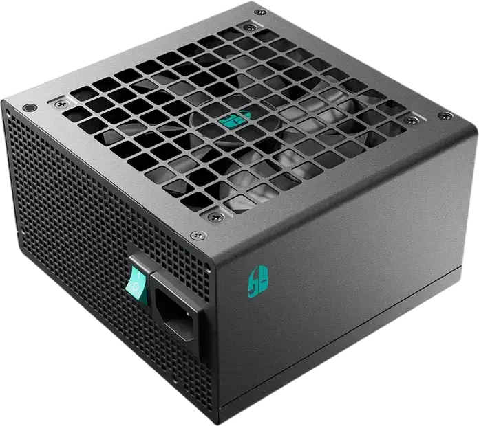 Блок питания Deepcool GamerStorm PF750X 750W ATX, сертификация 80 Plus Bronze, вентилятор 120мм, немодульные плоские кабели, Active PFC, DC-DC, черный