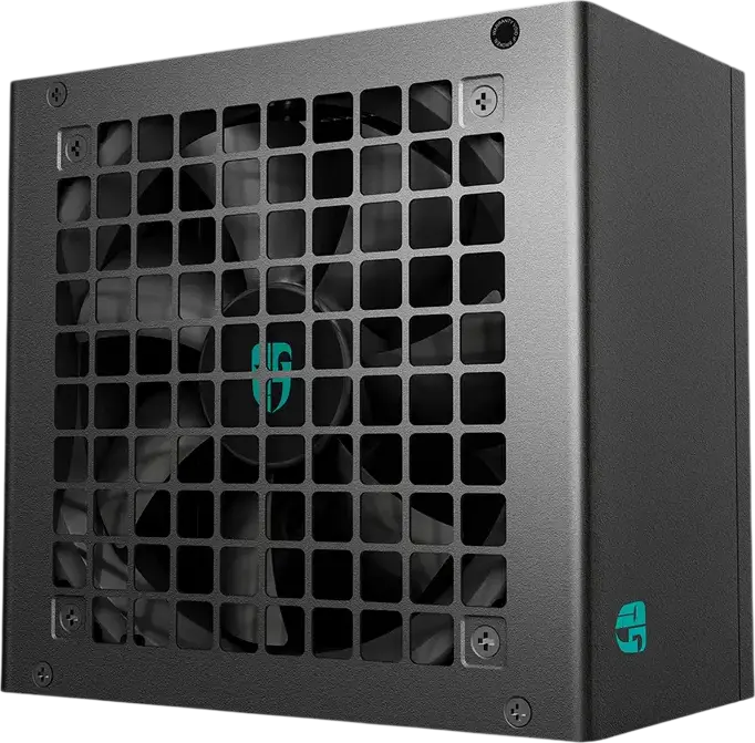 Блок питания Deepcool GamerStorm PF750X 750W ATX, сертификация 80 Plus Bronze, вентилятор 120мм, немодульные плоские кабели, Active PFC, DC-DC, черный