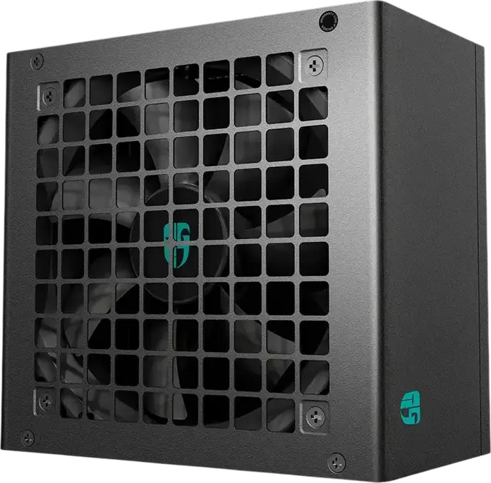 Блок питания Deepcool GamerStorm PF750X 750W ATX, сертификация 80 Plus Bronze, вентилятор 120мм, немодульные плоские кабели, Active PFC, DC-DC, черный