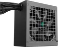 Блок питания Deepcool GamerStorm PF750X 750W ATX, сертификация 80 Plus Bronze, вентилятор 120мм, немодульные плоские кабели, Active PFC, DC-DC, черный