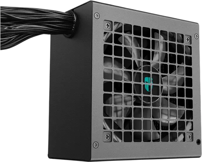 Блок питания Deepcool GamerStorm PF750X 750W ATX, сертификация 80 Plus Bronze, вентилятор 120мм, немодульные плоские кабели, Active PFC, DC-DC, черный