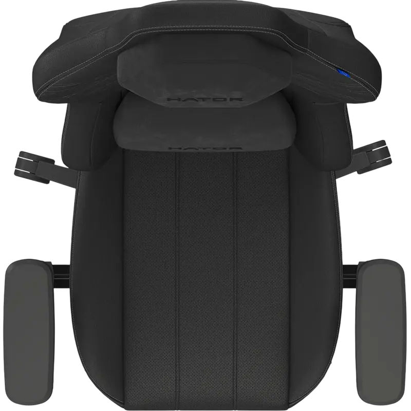 Scaun Gaming HATOR Arc 4 XXL, Negru, Material Textil si Piele PU, Cotiere Ajustabile 6D, Lift Gas Class 4, Baza Aluminiu, Suporta pana la 180 kg