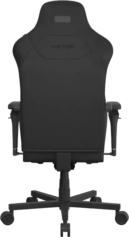 Scaun Gaming HATOR Arc 4 XXL, Negru, Material Textil si Piele PU, Cotiere Ajustabile 6D, Lift Gas Class 4, Baza Aluminiu, Suporta pana la 180 kg