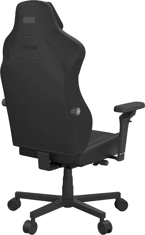 Scaun Gaming HATOR Arc 4 XXL, Negru, Material Textil si Piele PU, Cotiere Ajustabile 6D, Lift Gas Class 4, Baza Aluminiu, Suporta pana la 180 kg