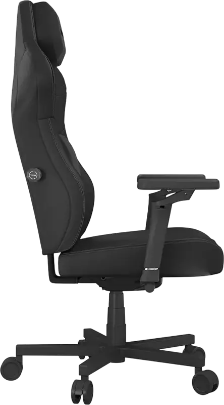 Scaun Gaming HATOR Arc 4 XXL, Negru, Material Textil si Piele PU, Cotiere Ajustabile 6D, Lift Gas Class 4, Baza Aluminiu, Suporta pana la 180 kg