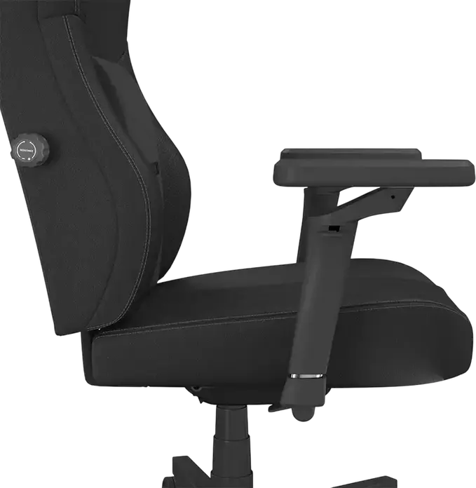 Scaun Gaming HATOR Arc 4 XXL, Negru, Material Textil si Piele PU, Cotiere Ajustabile 6D, Lift Gas Class 4, Baza Aluminiu, Suporta pana la 180 kg