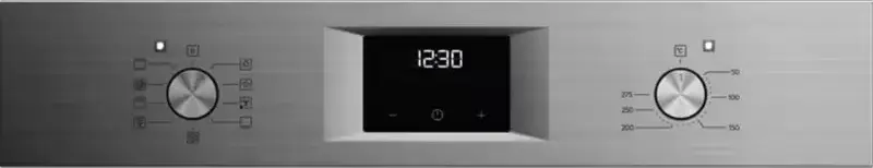 AEG OA5CB31SM 5000 SurroundCook Electric Built-in Oven, 72L, Class A, SteamBake, Catalytic Cleaning, Grey Stainless Steel, with Cooking Probe