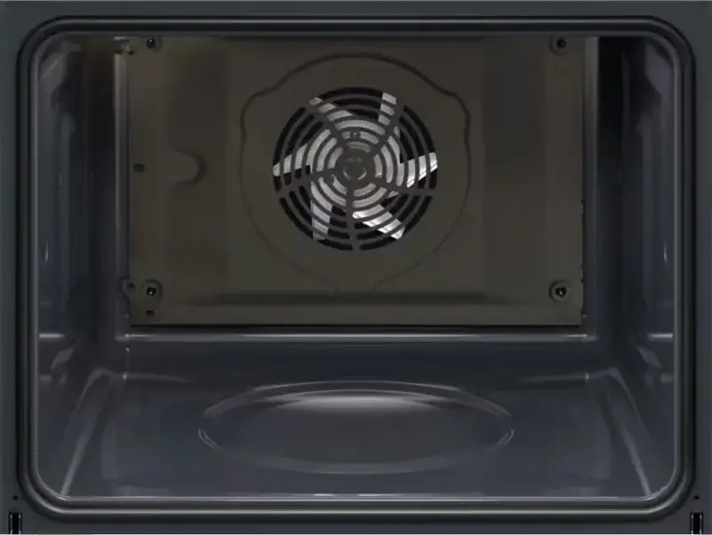 AEG OA5CB31SM 5000 SurroundCook Electric Built-in Oven, 72L, Class A, SteamBake, Catalytic Cleaning, Grey Stainless Steel, with Cooking Probe