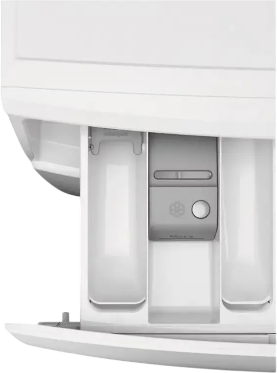 Стиральная машина AEG LFR61944BE 6000 Series ProSense, загрузка 9 кг, фронтальная загрузка, инверторный двигатель, класс энергопотребления A, 1400 об/мин, очистка паром, белая/черная
