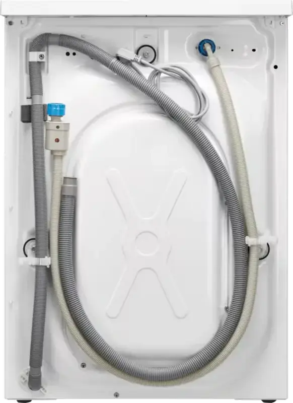 Стиральная машина AEG LFR61944BE 6000 Series ProSense, загрузка 9 кг, фронтальная загрузка, инверторный двигатель, класс энергопотребления A, 1400 об/мин, очистка паром, белая/черная
