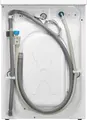 Стиральная машина AEG LFR61944BE 6000 Series ProSense, загрузка 9 кг, фронтальная загрузка, инверторный двигатель, класс энергопотребления A, 1400 об/мин, очистка паром, белая/черная