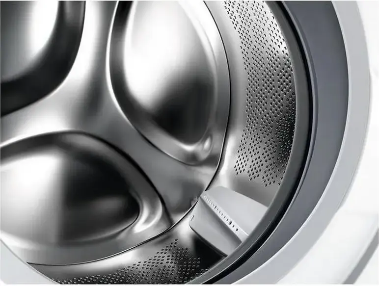 Стиральная машина AEG LFR61944BE 6000 Series ProSense, загрузка 9 кг, фронтальная загрузка, инверторный двигатель, класс энергопотребления A, 1400 об/мин, очистка паром, белая/черная