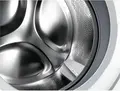 Стиральная машина AEG LFR61944BE 6000 Series ProSense, загрузка 9 кг, фронтальная загрузка, инверторный двигатель, класс энергопотребления A, 1400 об/мин, очистка паром, белая/черная