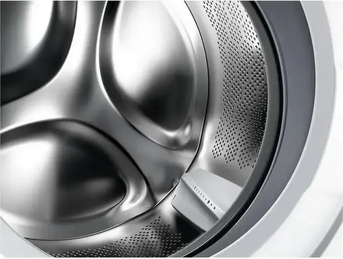 Стиральная машина AEG LFR61944BE 6000 Series ProSense, загрузка 9 кг, фронтальная загрузка, инверторный двигатель, класс энергопотребления A, 1400 об/мин, очистка паром, белая/черная