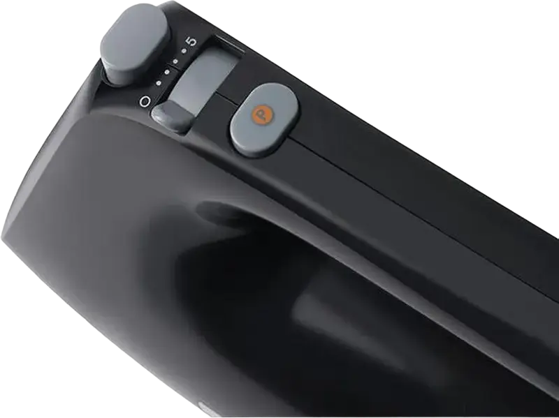 Ручной миксер Kenwood QuickMix HMP30.A0BK, 450 Вт, 5 скоростей с турбо-режимом, черный пластиковый корпус, набор из 4 насадок (2 венчика, 2 крюка для теста)
