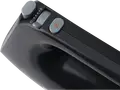 Ручной миксер Kenwood QuickMix HMP30.A0BK, 450 Вт, 5 скоростей с турбо-режимом, черный пластиковый корпус, набор из 4 насадок (2 венчика, 2 крюка для теста)