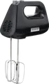 Ручной миксер Kenwood QuickMix HMP30.A0BK, 450 Вт, 5 скоростей с турбо-режимом, черный пластиковый корпус, набор из 4 насадок (2 венчика, 2 крюка для теста)