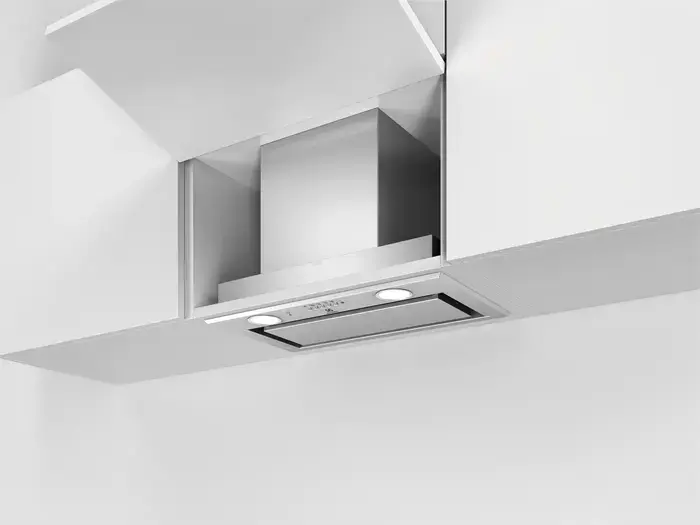Встраиваемая вытяжка Electrolux LFG716, Цвет: Нержавеющая сталь, 54 см, Производительность 700 м3/ч, Функция Hob2Hood 600, LED-освещение, Класс энергопотребления A