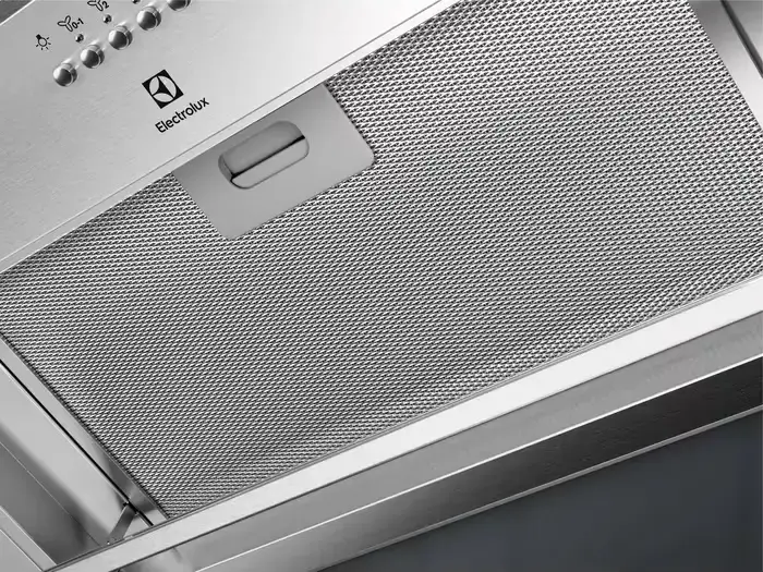 Встраиваемая вытяжка Electrolux LFG716, Цвет: Нержавеющая сталь, 54 см, Производительность 700 м3/ч, Функция Hob2Hood 600, LED-освещение, Класс энергопотребления A