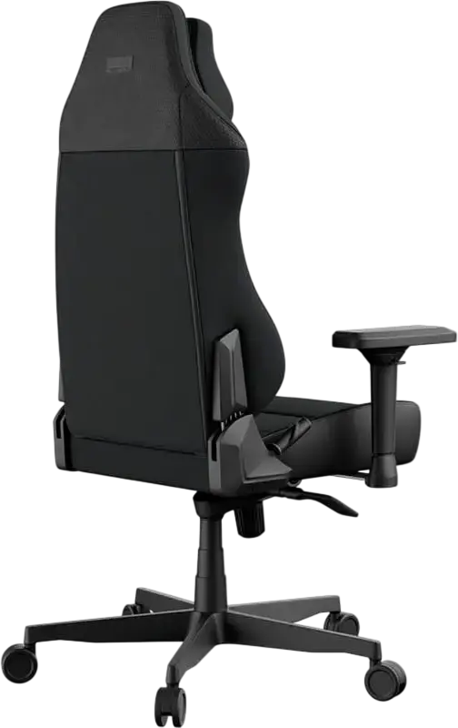 HATOR Darkside 3L PRO HTC3219L Gaming Chair, Black Velour and PU, 4D Armrests, Class 4 Gas Lift, Aluminum Base, Max Load 130 kg