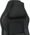 HATOR Darkside 3L PRO HTC3219L Gaming Chair, Black Velour and PU, 4D Armrests, Class 4 Gas Lift, Aluminum Base, Max Load 130 kg